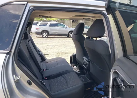 2019 Toyota Rav4 Xle/Xle Premium from USA, damaged, VIN 2T3P1RFV1KW057597